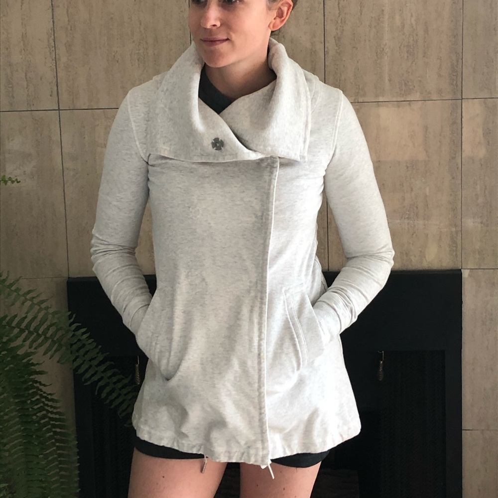 Lululemon button-up coat /jacket